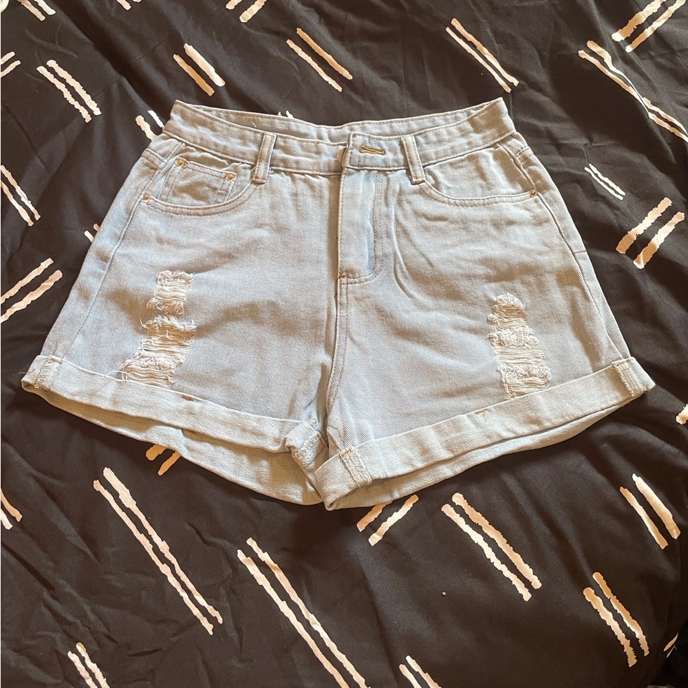 Juniors Jean Shorts